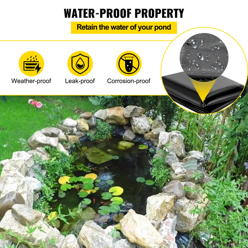 VEVOR Pond Liner Cover & Reviews Wayfair